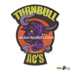 10 INCH Custom Badge Upload Your design and We'll Embroider it